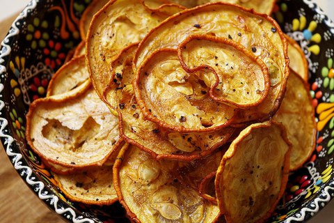 Кабачковые чипсы в сушилке