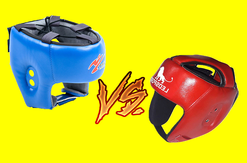 Сравниваем открытые шлемы от Леоспорт и Рей спорт