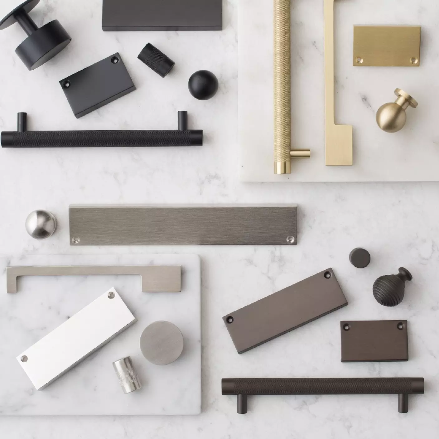 Разновидности ручек для мебельных изделий