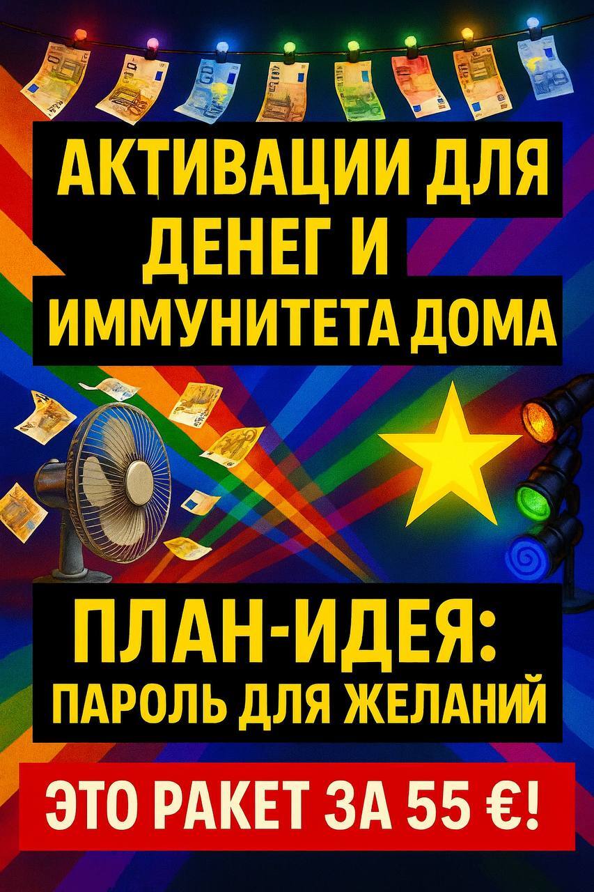 ПАКЕТ АКТИВАЦИИ И ПЛАН-ИДЕЯ НА ОКТЯБРЬ 2025