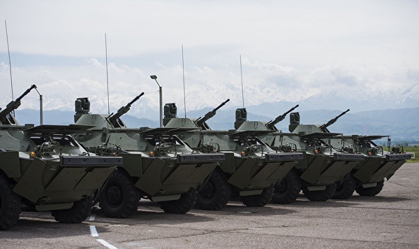 Модернизированные бронеразведчики БРДМ-2МС доставлены в Сербию