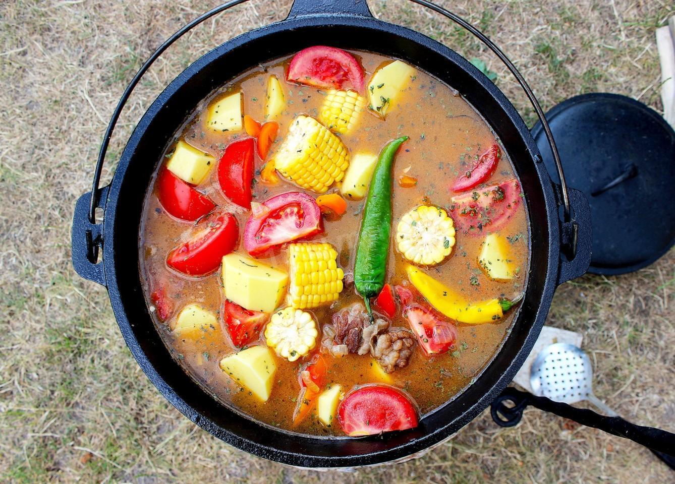 Свинина с картофелем в казане (пошаговый фото рецепт) - ВашВкус