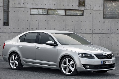 Увеличиваем грузоподъемность седана Skoda Octavia