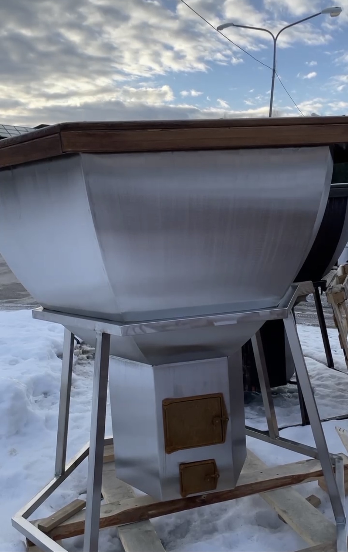 Выставка банных чанов! Выставка банных чанов!