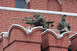 «Кремлевская винтовка» - символ точности
