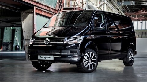 Пневмохэлперы BlackStone для Volkswagen Transporter