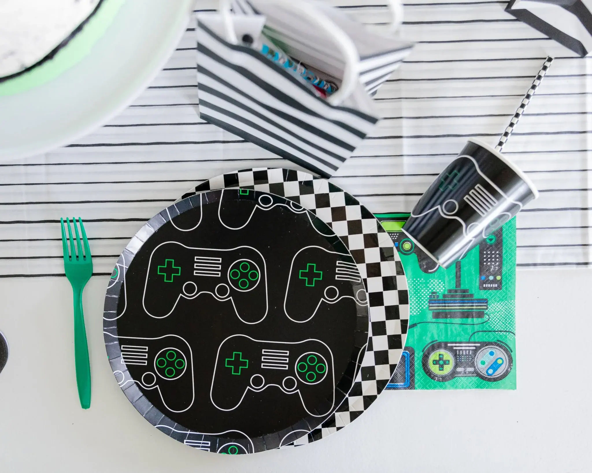 Геймерская вечеринка на день рождения