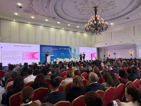 Компания ВизаМед Плюс приняла участие в ежегодном X Съезде онкологов и радиологов Казахстана.