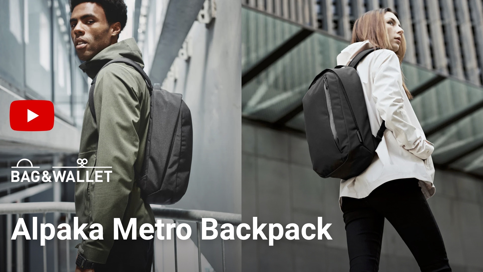 Alpaka Metro Backpack Bag Wallet