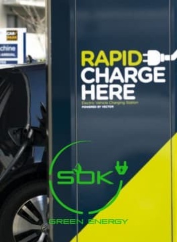 Зарядные станции Green Energy
