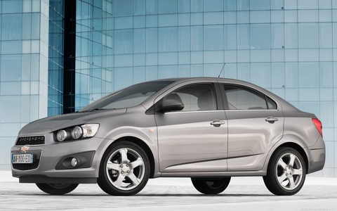 Повышаем грузоподъемность Chevrolet Aveo