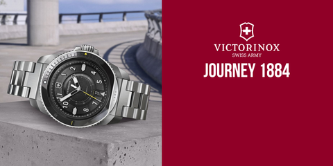 Авантюрное путешествие по-швейцарски:  новая коллекция Victorinox Journey 1884