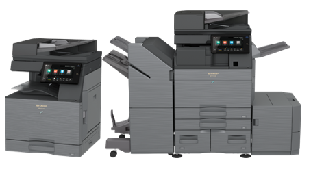 Расширение линейки печатной техники Sharp