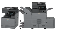 Расширение линейки печатной техники Sharp