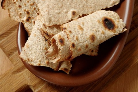 Гречневый тонкий лаваш