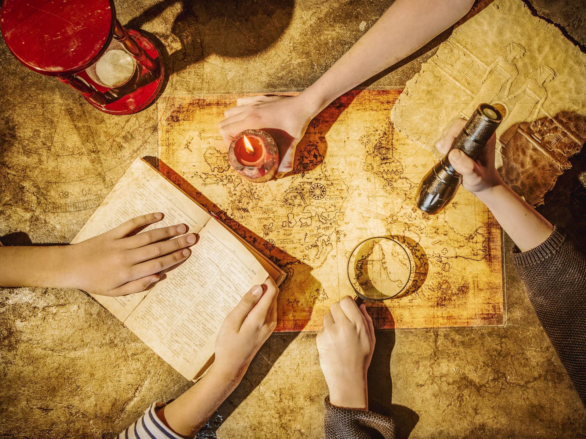 Как правильно написать сценарий квеста для детей?