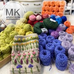 МК Puffcolorknitting Пчела