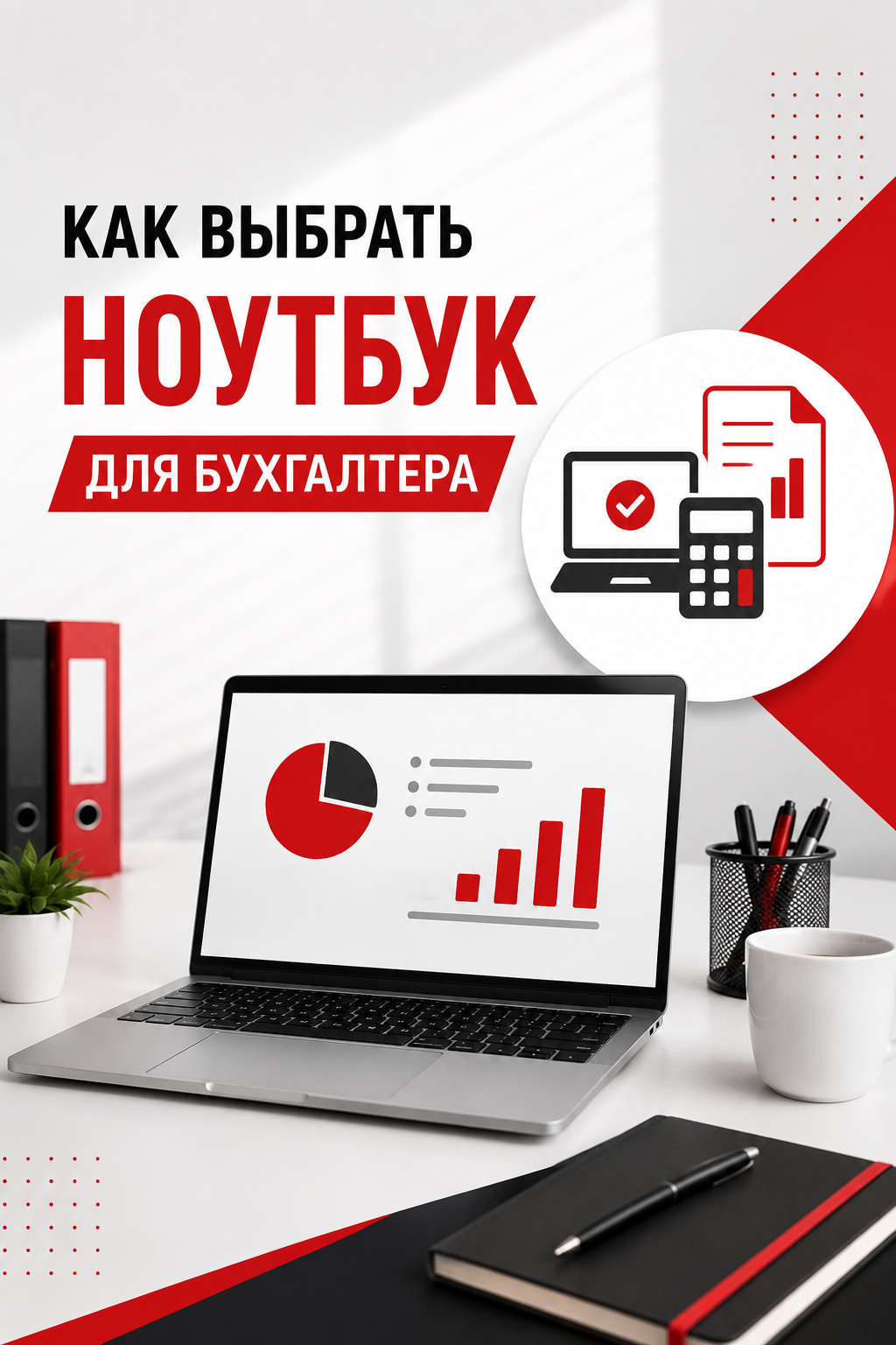 Как выбрать ноутбук для бухгалтера: основные требования и лучшие модели
