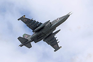 В Барановичах модифицировали Су-25 В Барановичах модифицировали Су-25