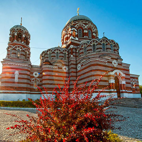 Русский храм с немецкими корнями