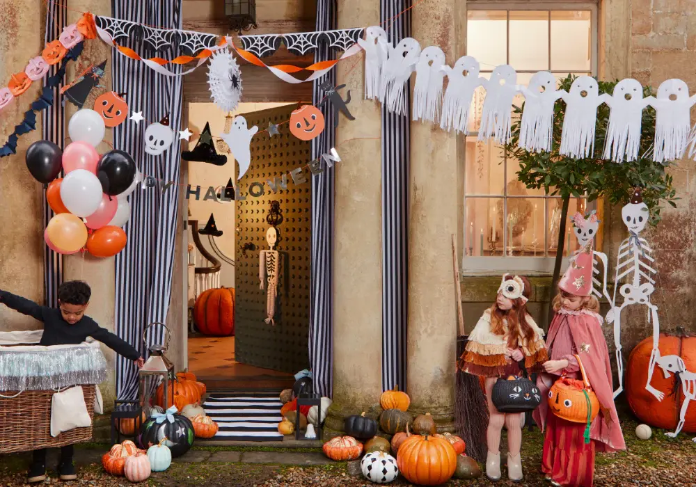 Идеи оформления Хэллоуина от Meri Meri