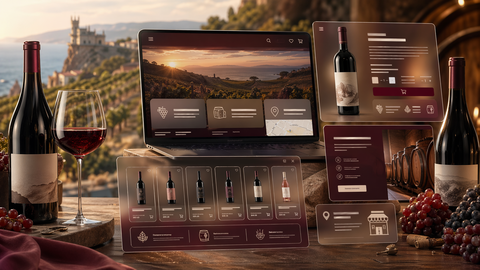 Редизайн интернет-магазина на InSales для крымского вина: как мы обновили Wine92 и перенесли дизайн в шаблон Ключевые факты