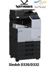 Катюша: SINDOH полноцветные А3 формат МФУ D330_D332