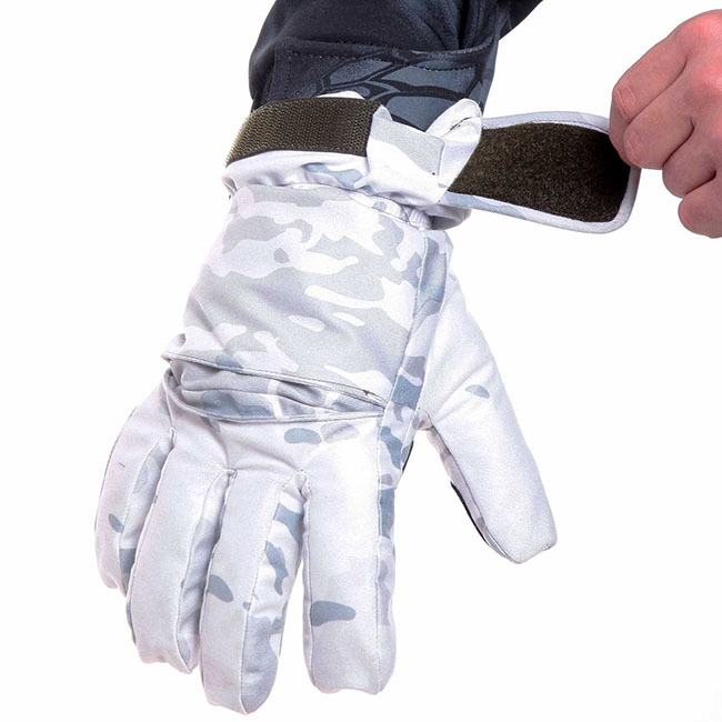 Перчатки – как часть униформы армейцев, участников тактических игр