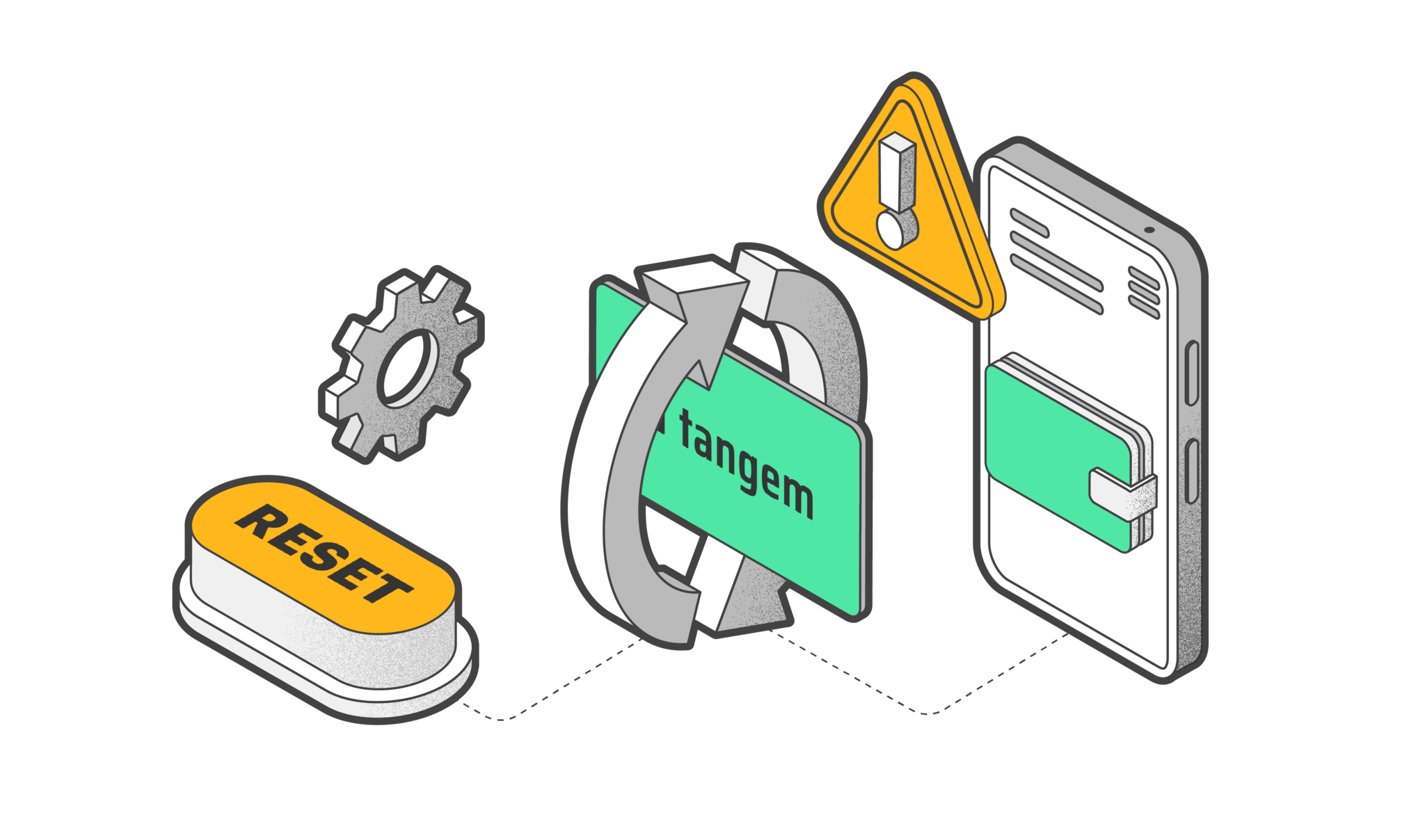 Как вернуть Tangem Wallet к заводским настройкам