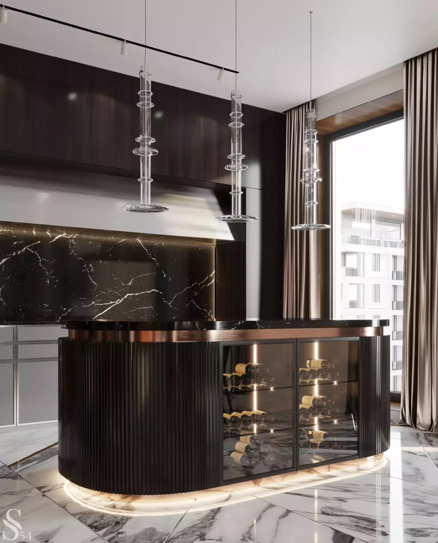 Винные шкафы – предмет роскоши и важный аксессуар для истинных ценителей элитных сортов вина