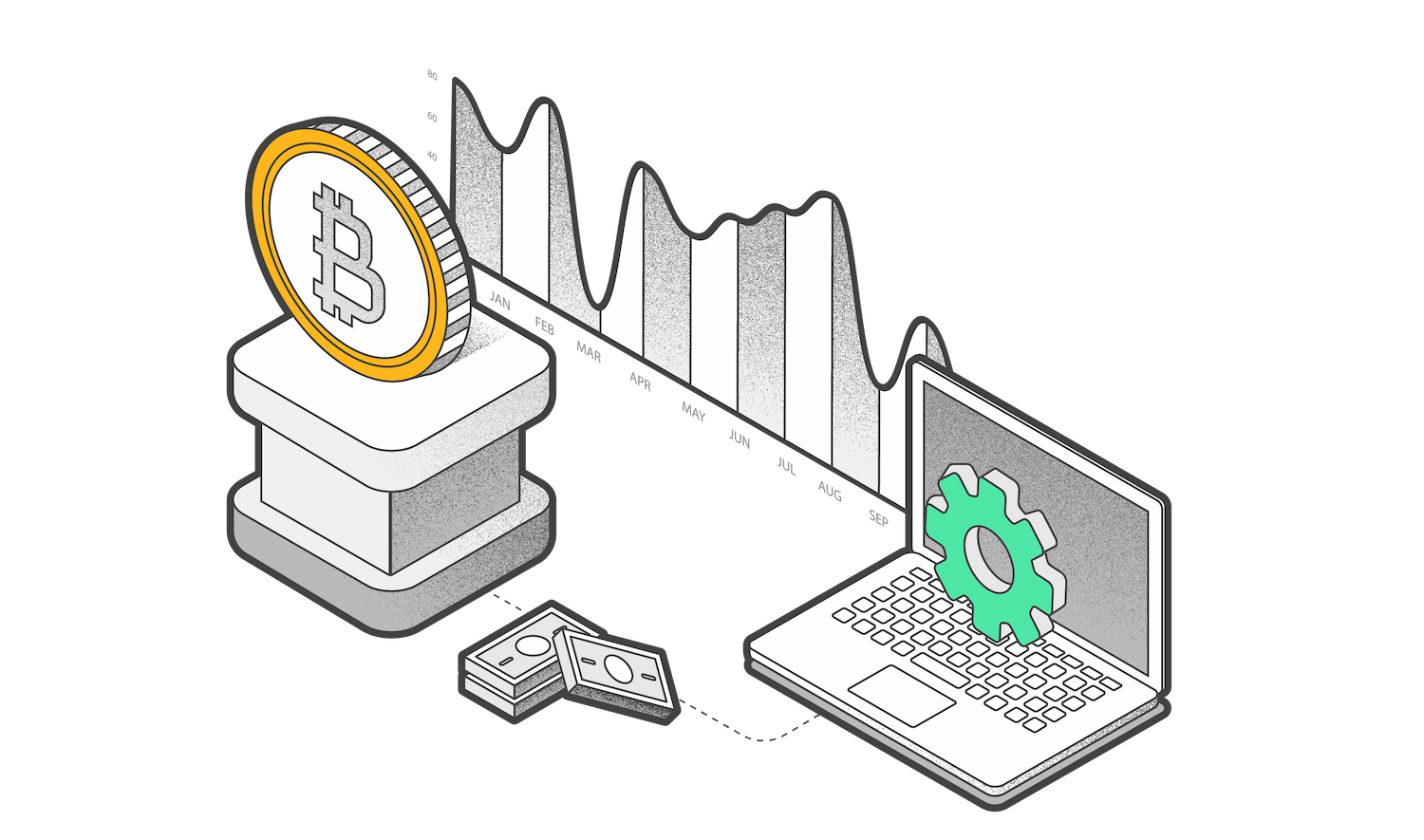 Что такое доминирование биткоина и как оно влияет на рынок?