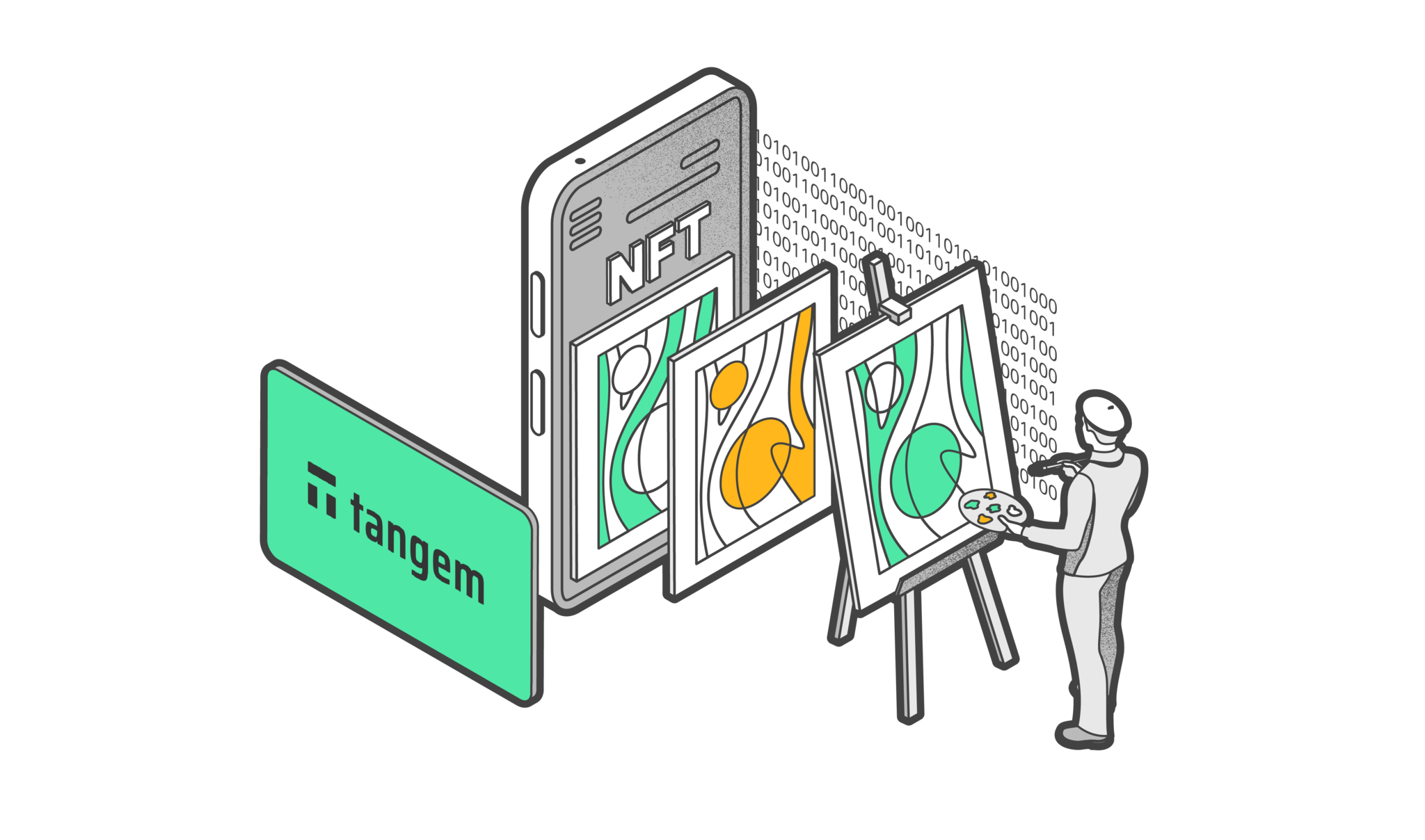 Как создать NFT с Tangem Wallet