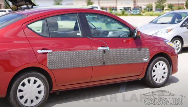 Магнитная накладка на двери автомобиля: купи или сделай сам Магнитная накладка на двери автомобиля: купи или сделай сам