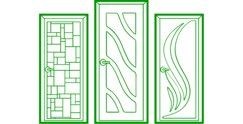 Недавние работы мастеров FoldingDoors