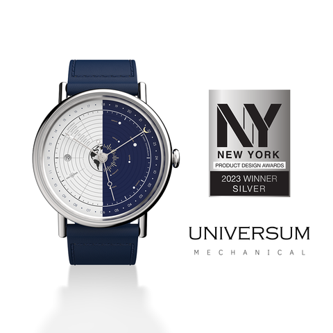 Калекцыя UNIVERSUM MECHANICAL атрымала срэбра на NY Product Design Awards 2023