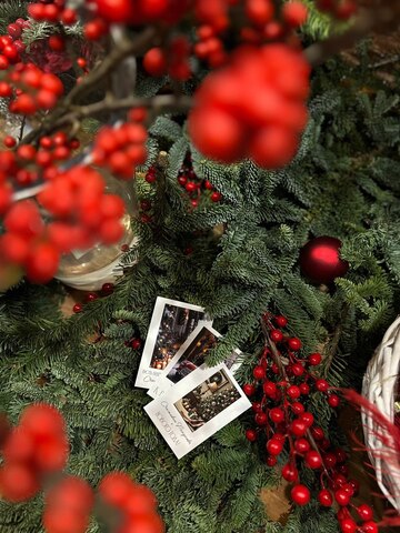 🌲 Начался прием заказов на новогодние композиции!