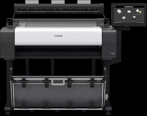 Canon обновила imagePROGRAF: 12 широкоформатных моделей и первые МФУ в серии TM