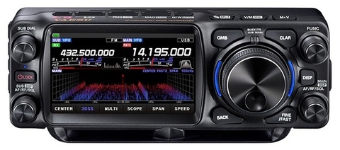 Новинка 2025 года. Yaesu FTX-1F. Замена для FT-818 и FT-817