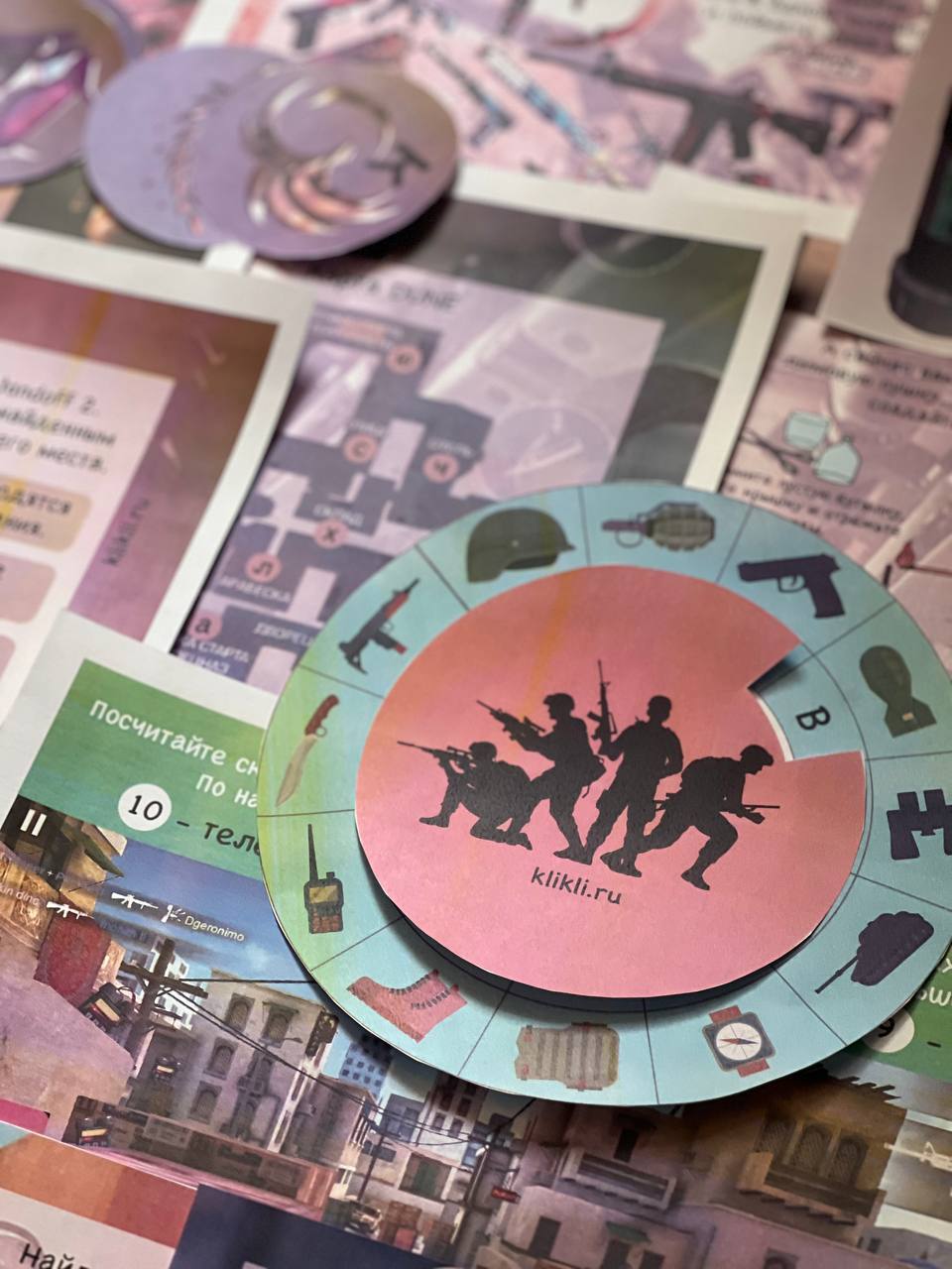 Домашний день рождения в стиле игры STANDOFF