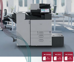Новые цветные МФУ Ricoh IM C2010/C2510/C3010
