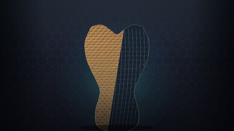 Высокая мода на SLS и MJF: гибкий корсет из TPU, тысячи чешуек из PA12 и скрытый печатный каркас