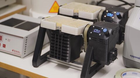 Лабораторные приборы на 3D-принтере: опыт Университета Умео