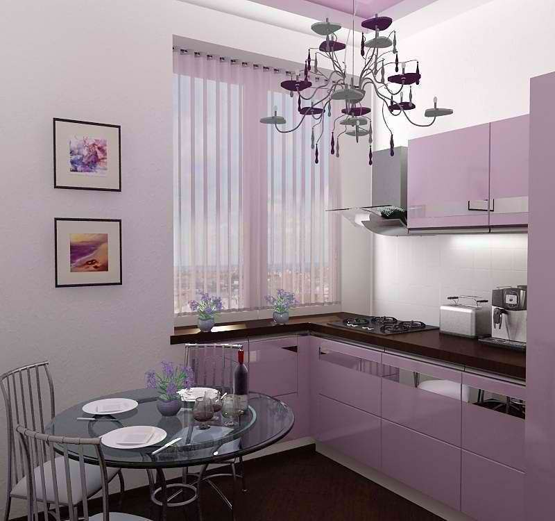 Дизайн кухни с окном (100 реальных фото)