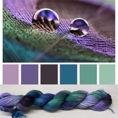 МК Puffcolorknitting Пчела