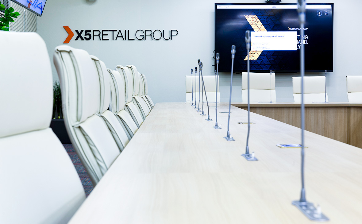 X5 Retail Group снова переводит сотрудников на «удаленку»