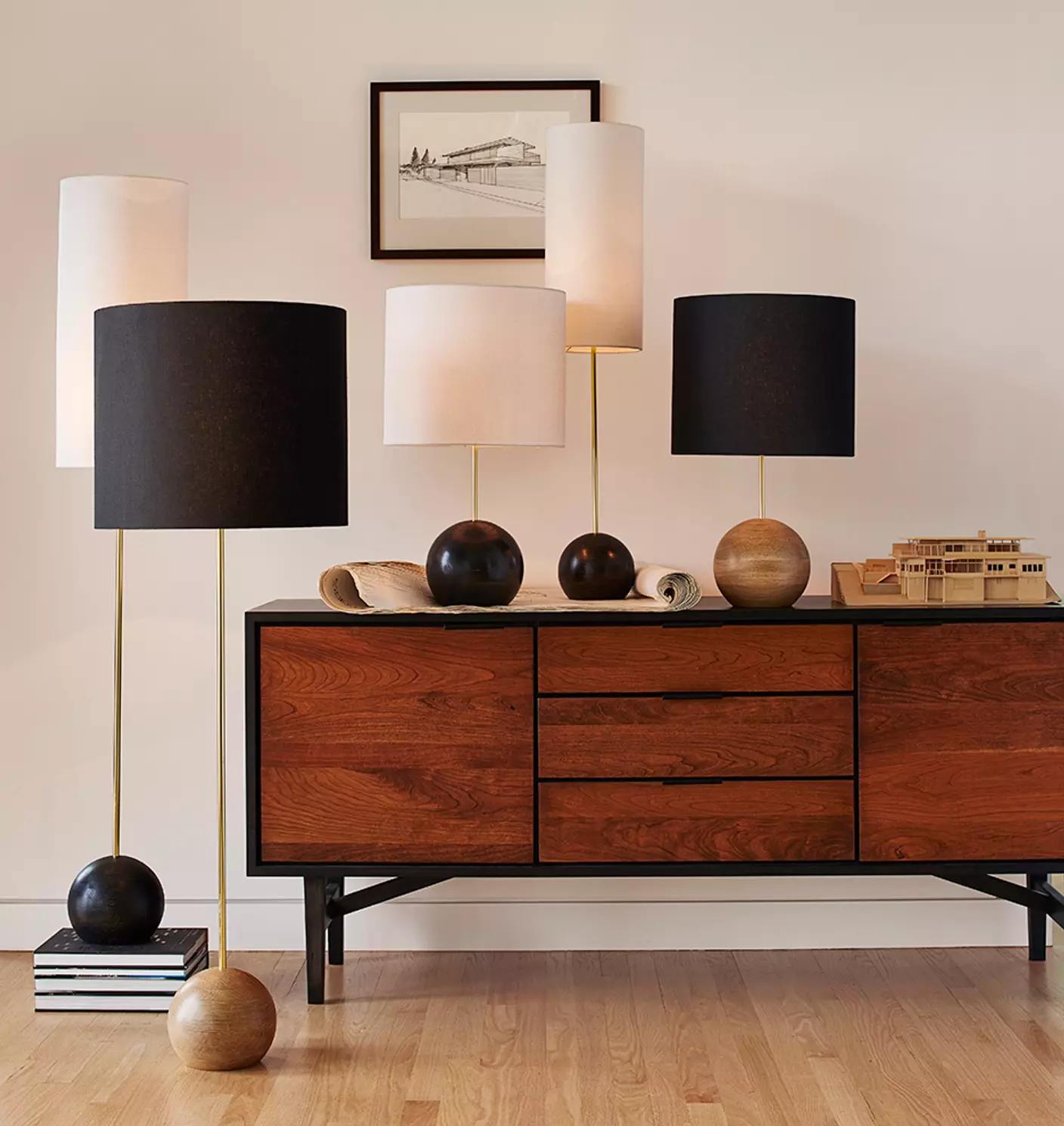 Торшеры напольные с абажуром –  стильное и функциональное освещение