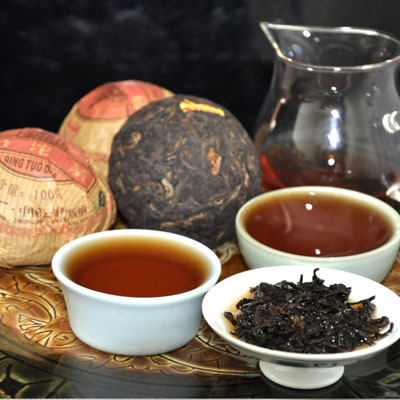 «Пуэр» – чайное наслаждение, здоровье и стройность
