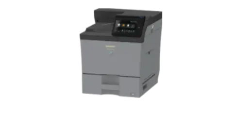 Новая модель цветного принтера A4 Sharp BPC542PWEU
