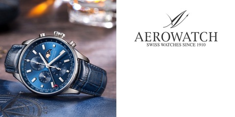 Лимитированные издания Aerowatch – для истинных ценителей механики