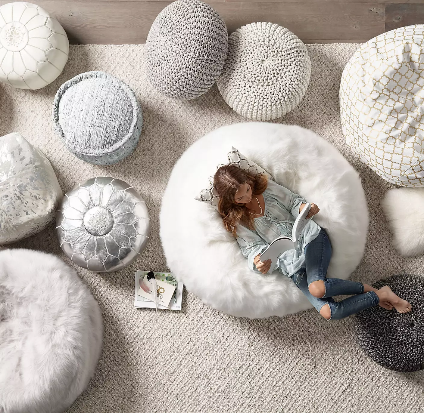 Бескаркасные кресла-мешки – причины популярности